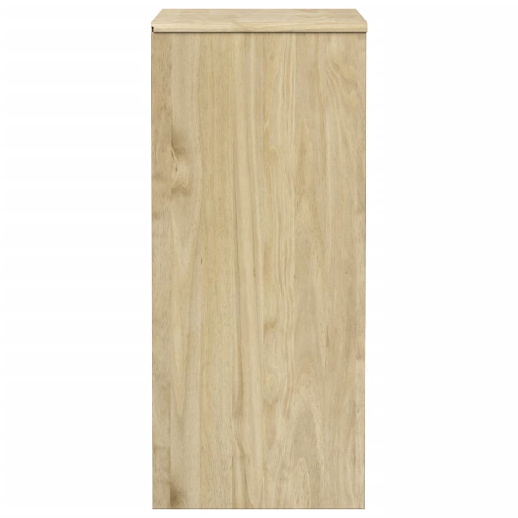 Kommode Tre heltre furu SAUDA Eik 76,5x39x91 cm