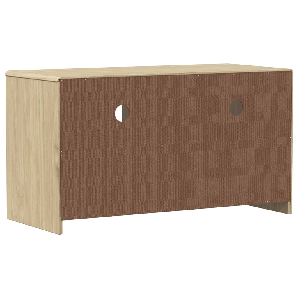 TV-Møbel Tre TV-benk heltre furu SAUDA 99x43x55 cm