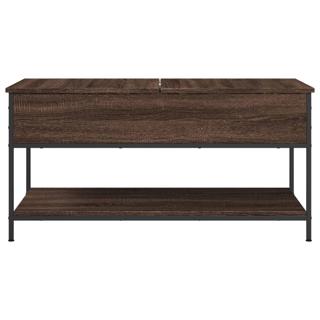 Salongbord Sofabord Brun Eik 100x50x50 cm