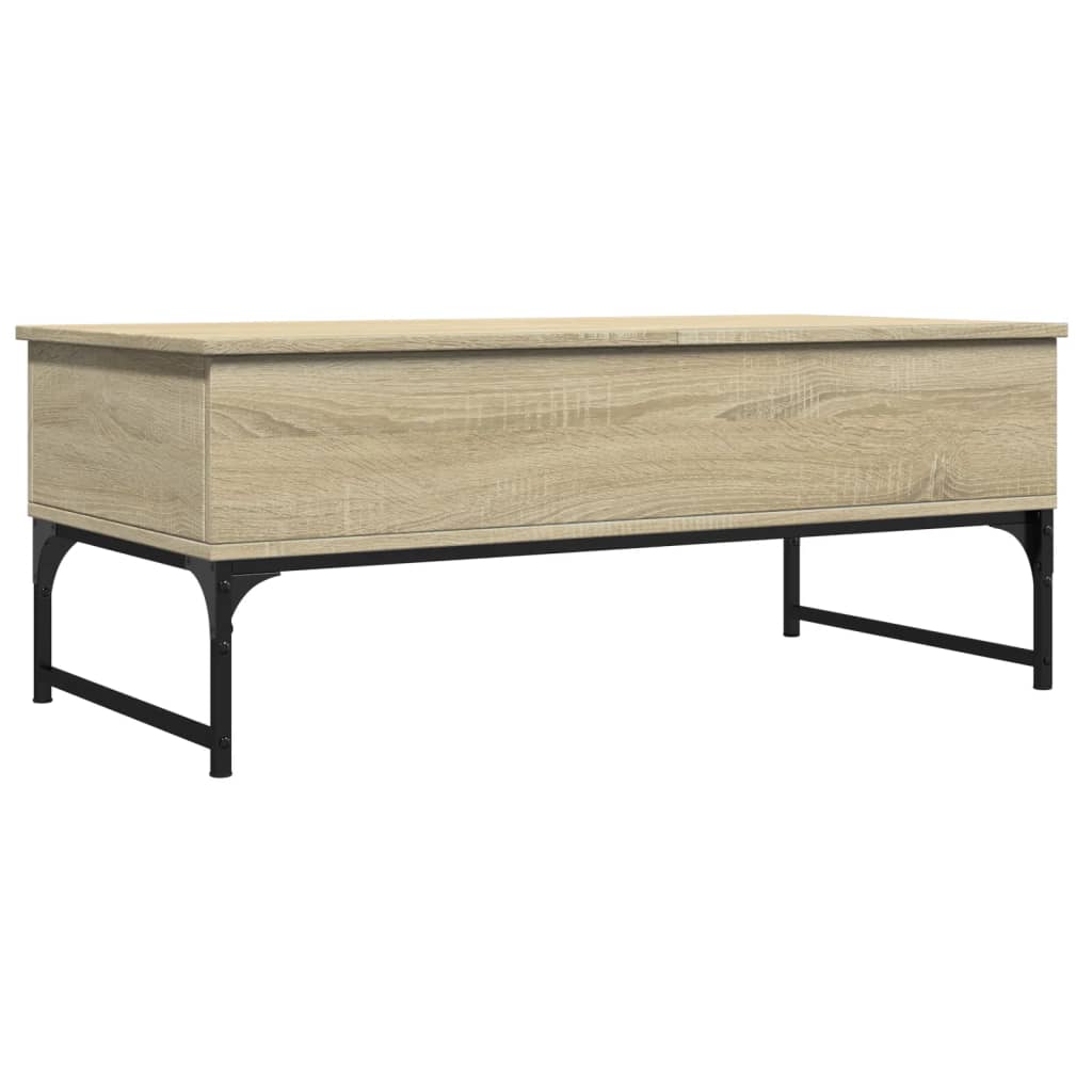 Salongbord Sofabord Sonoma Eik 100x50x40 cm
