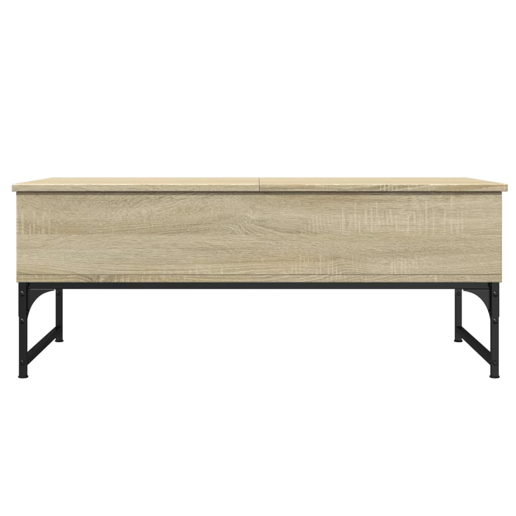 Salongbord Sofabord Sonoma Eik 100x50x40 cm