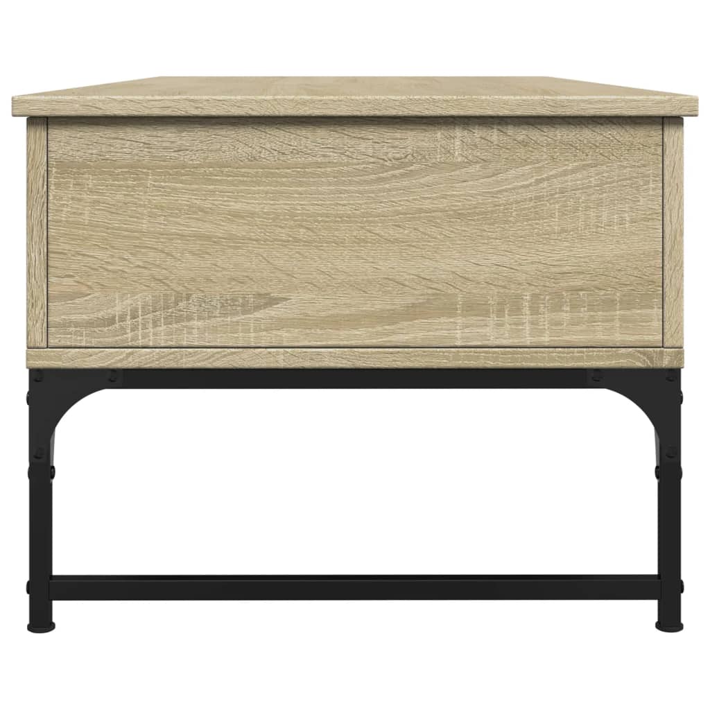 Salongbord Sofabord Sonoma Eik 100x50x40 cm