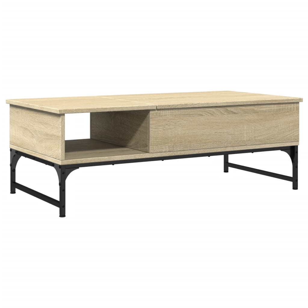 Salongbord Sofabord Sonoma Eik 100x50x35 cm