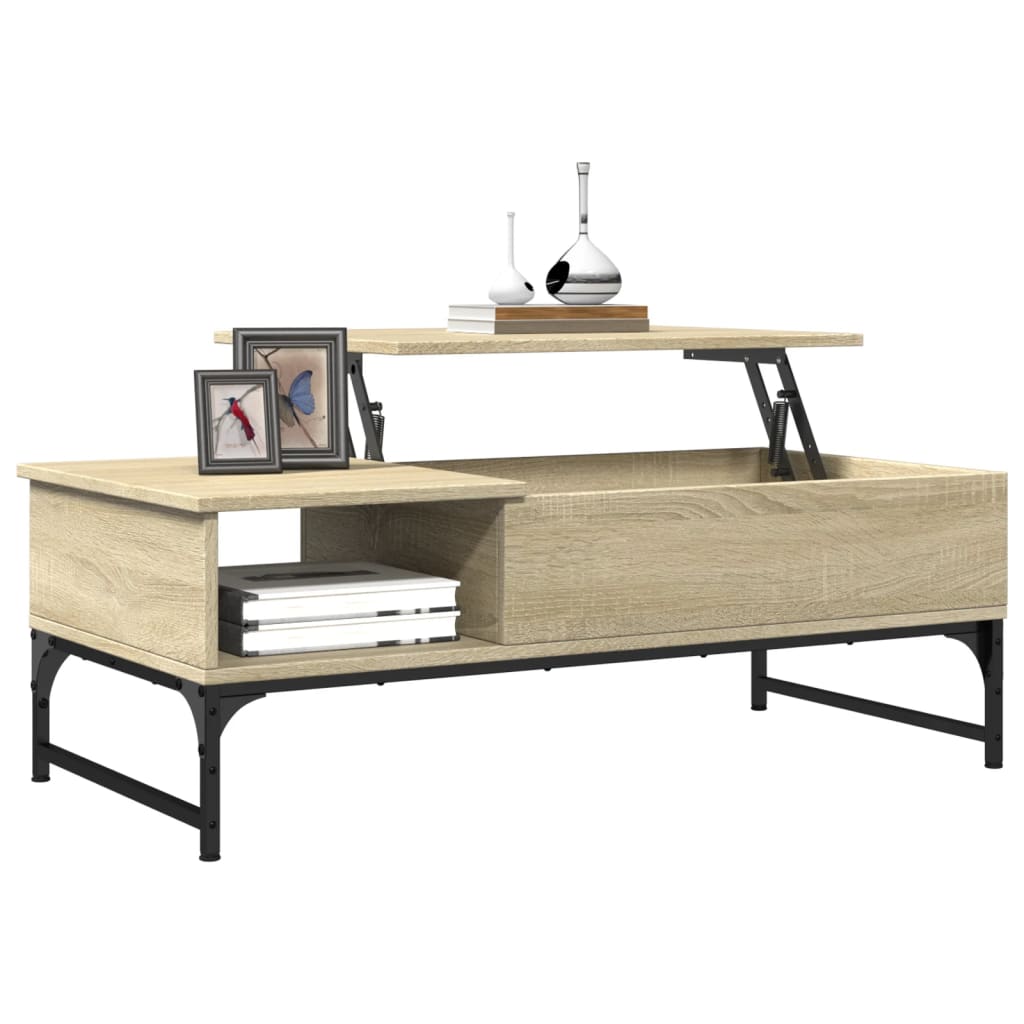 Salongbord Sofabord Sonoma Eik 100x50x35 cm