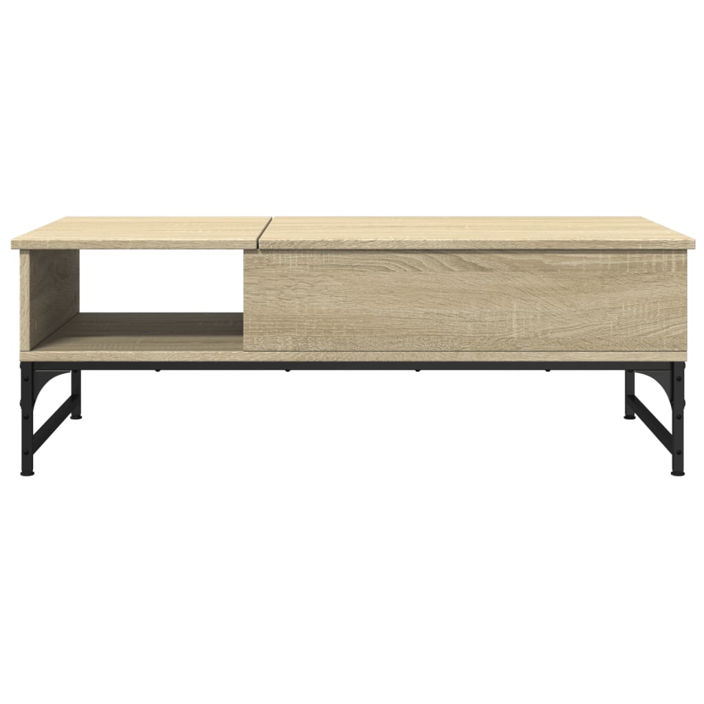 Salongbord Sofabord Sonoma Eik 100x50x35 cm