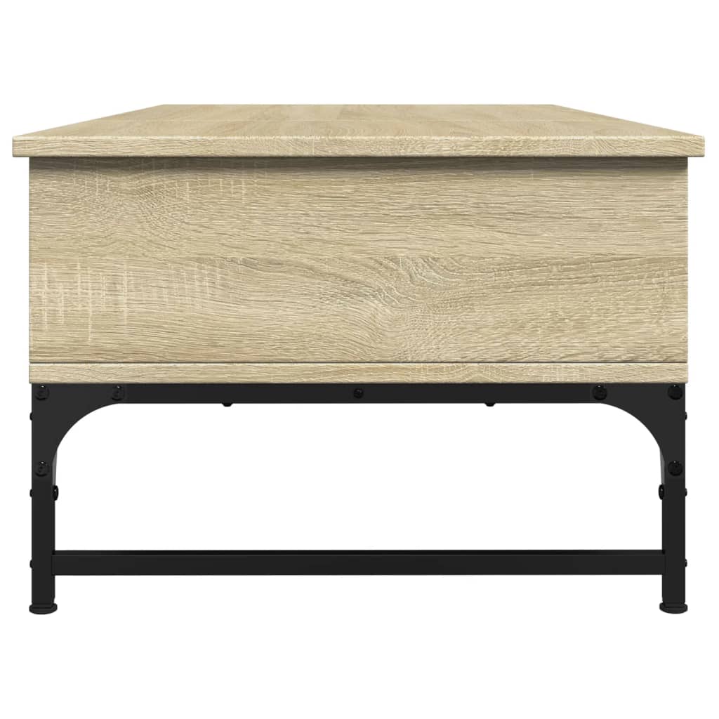 Salongbord Sofabord Sonoma Eik 100x50x35 cm