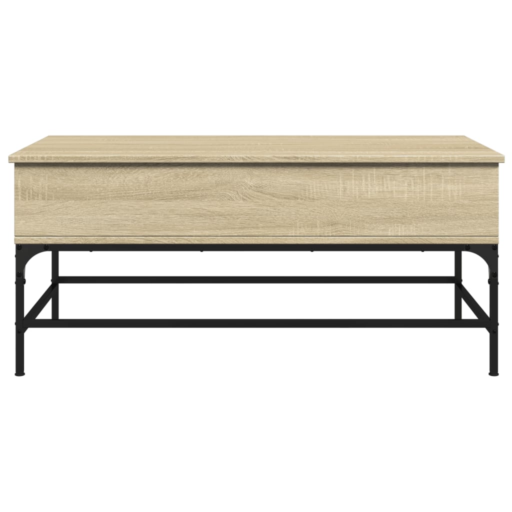 Salongbord Sofabord Sonoma Eik 100x50x45 cm