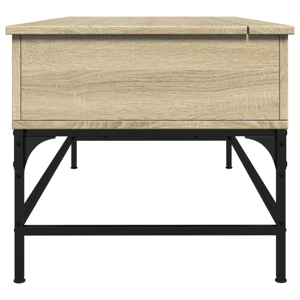 Salongbord Sofabord Sonoma Eik 100x50x45 cm