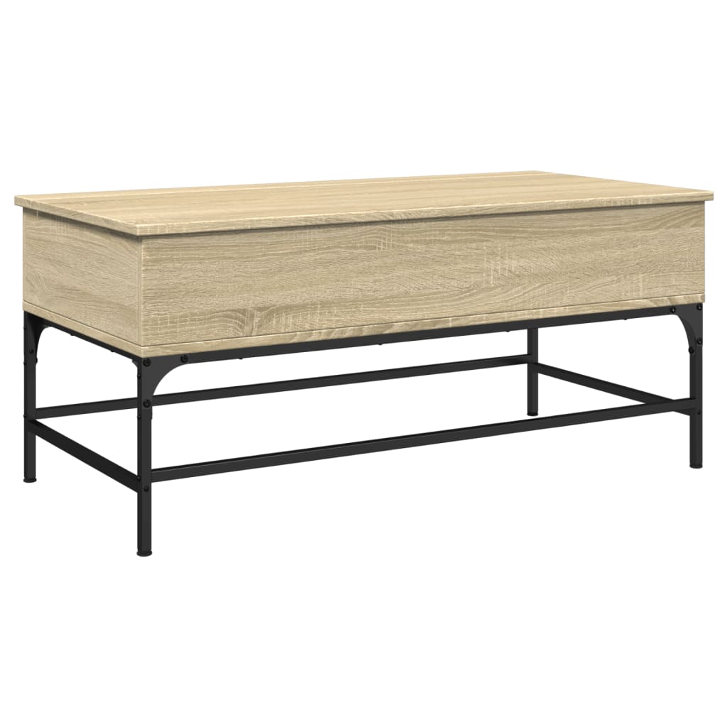 Salongbord Sofabord Sonoma Eik 100x50x45 cm