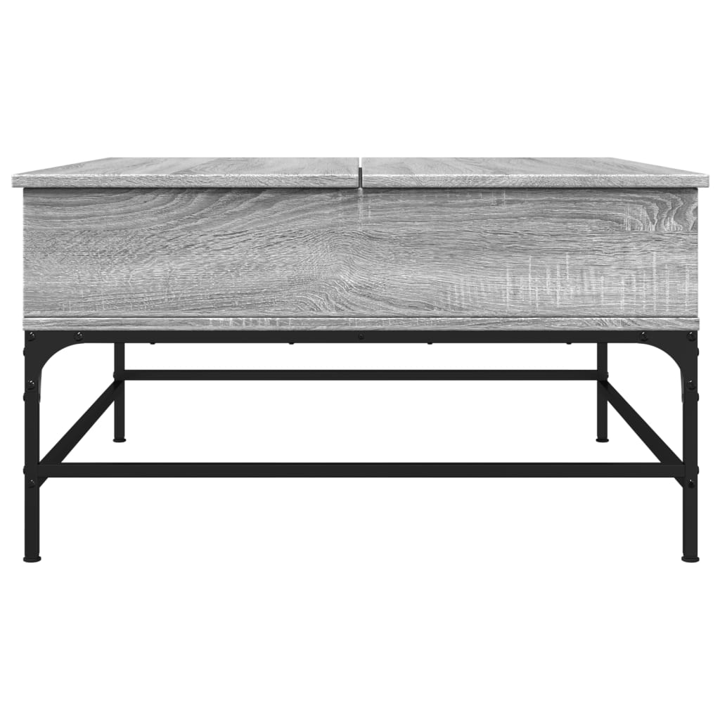 Salongbord Sofabord Sonoma Grå 80x80x45 cm