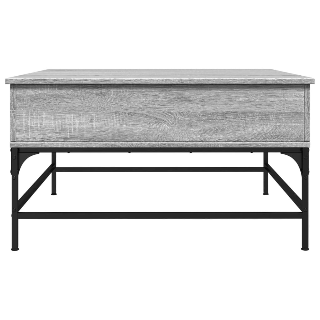 Salongbord Sofabord Sonoma Grå 80x80x45 cm