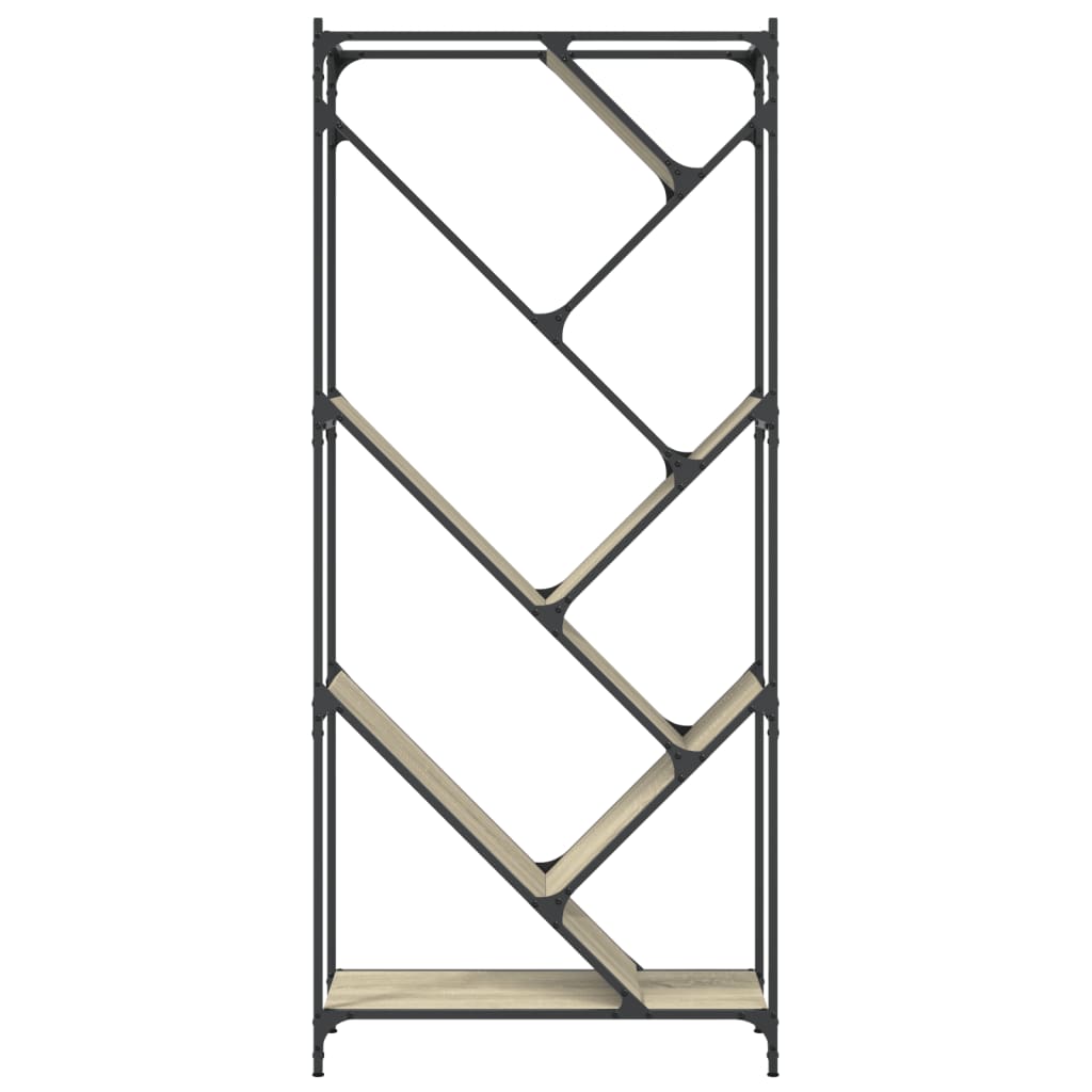 Bokhylle Sonoma Eik 79x30x180 cm
