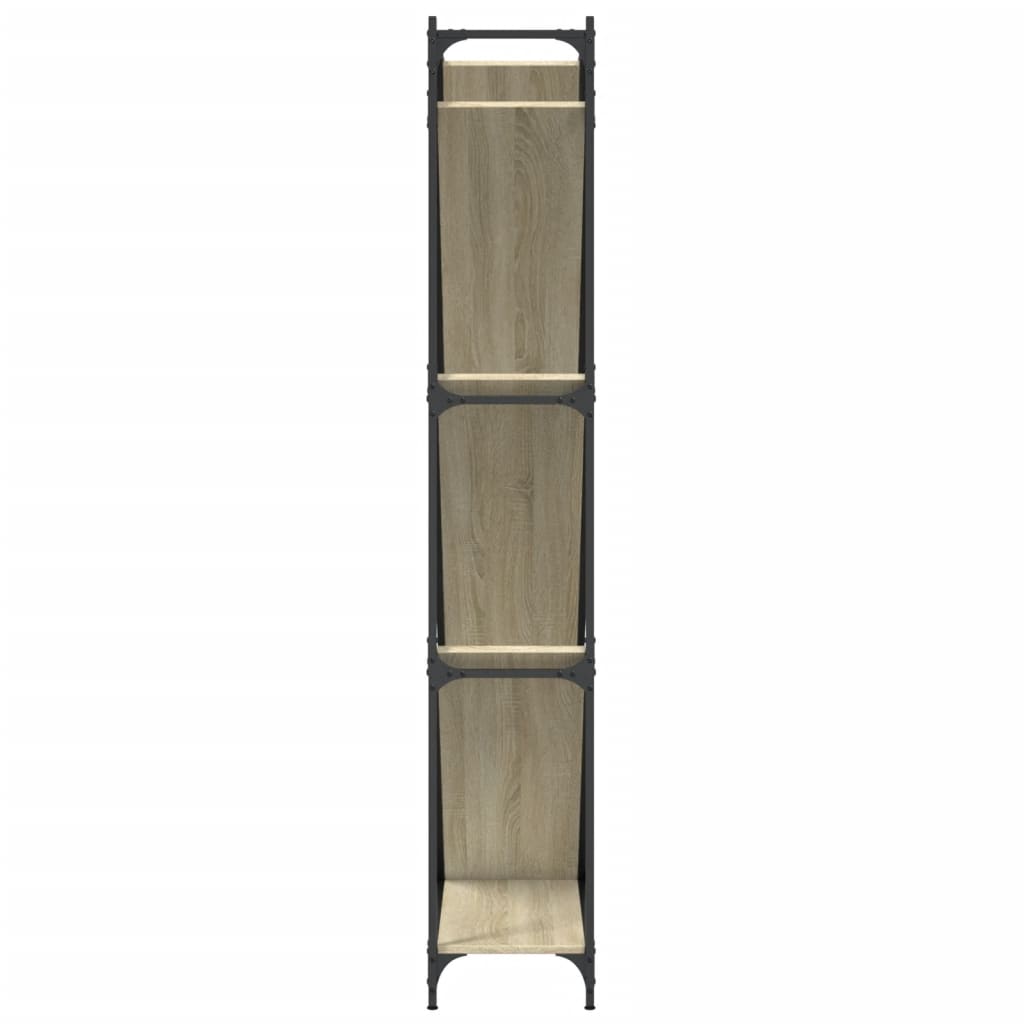 Bokhylle Sonoma Eik 79x30x180 cm