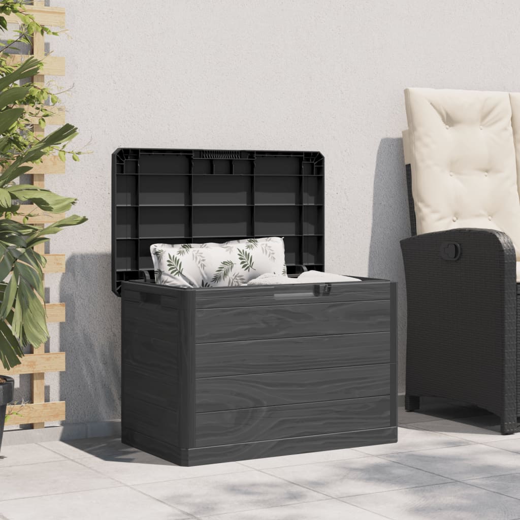 Putekasse antrasitt 77,5x44,5x53 cm polypropylen
