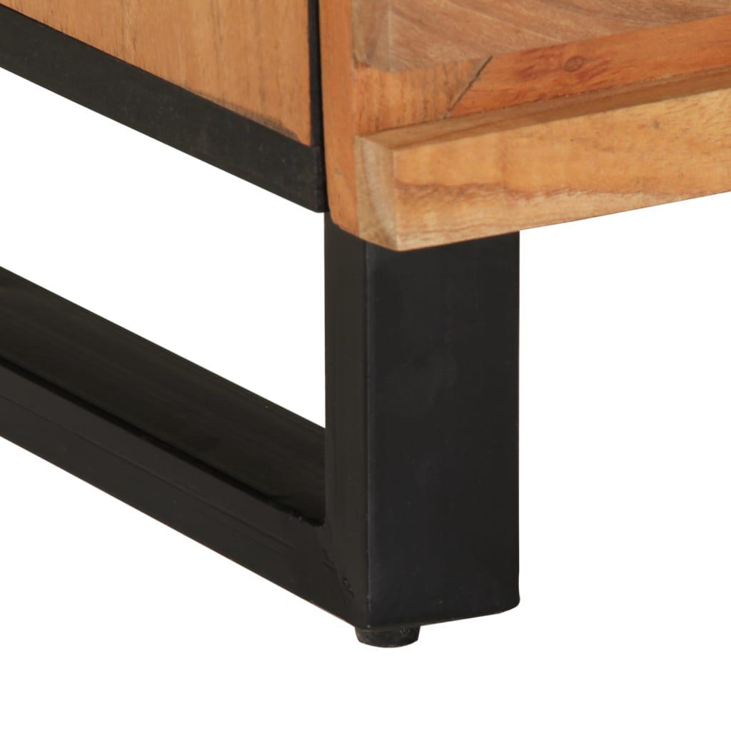 TV-Møbel Tre Tv-benk 70x34x46 cm heltre akasie