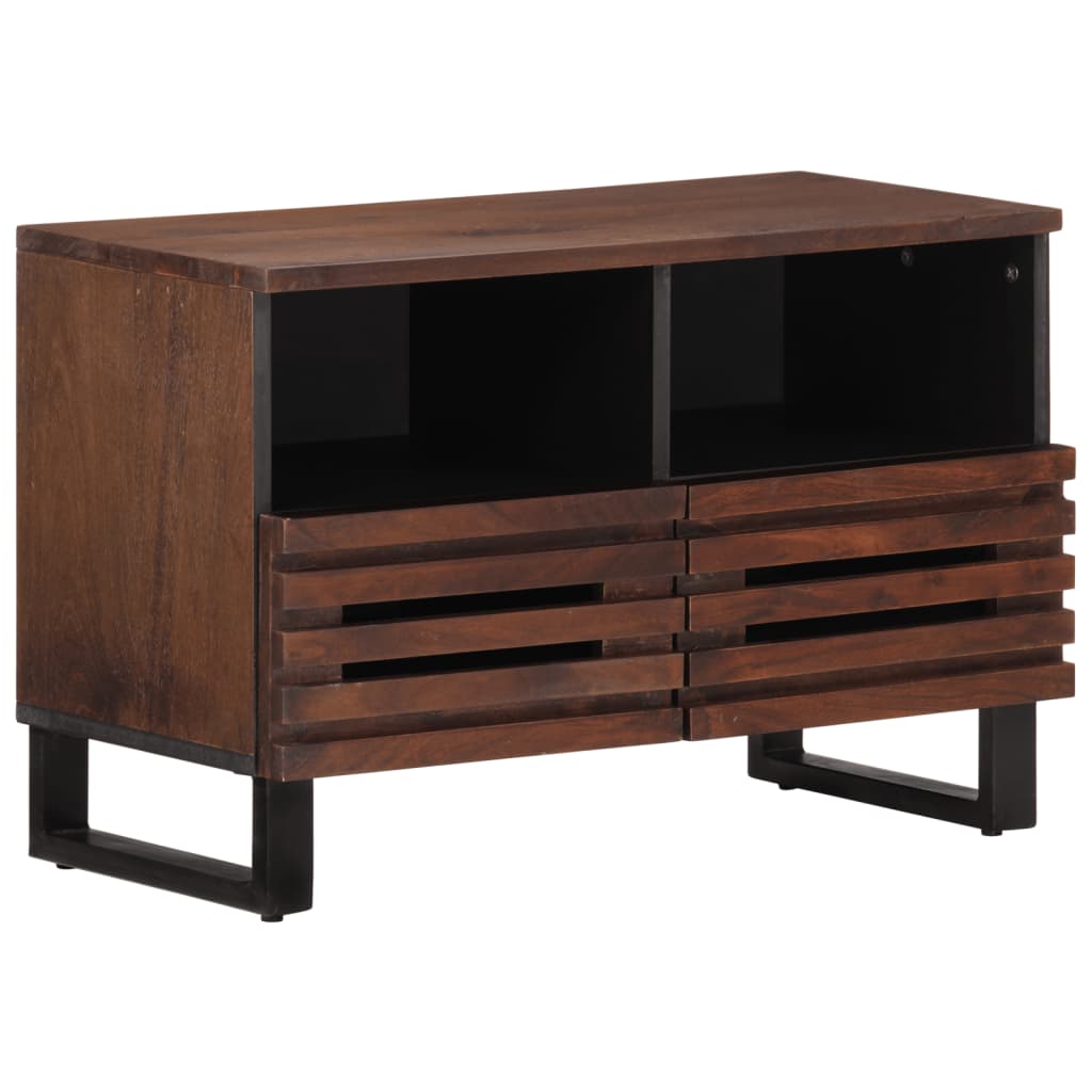 TV-Møbel Brun Tv-benk 70x34x46 cm heltre mango
