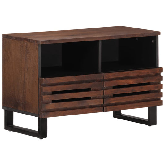 TV-Møbel Brun Tv-benk 70x34x46 cm heltre mango