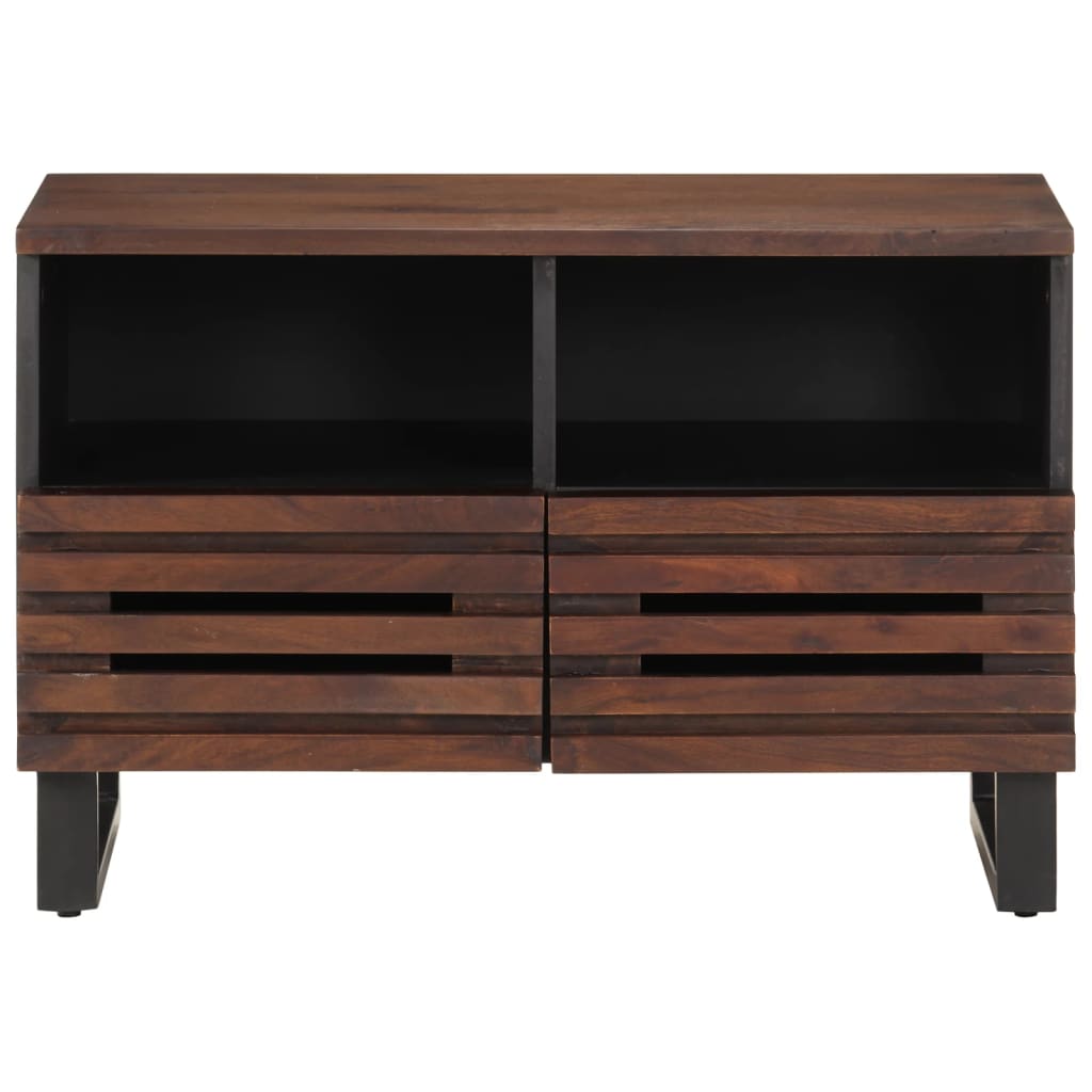 TV-Møbel Brun Tv-benk 70x34x46 cm heltre mango