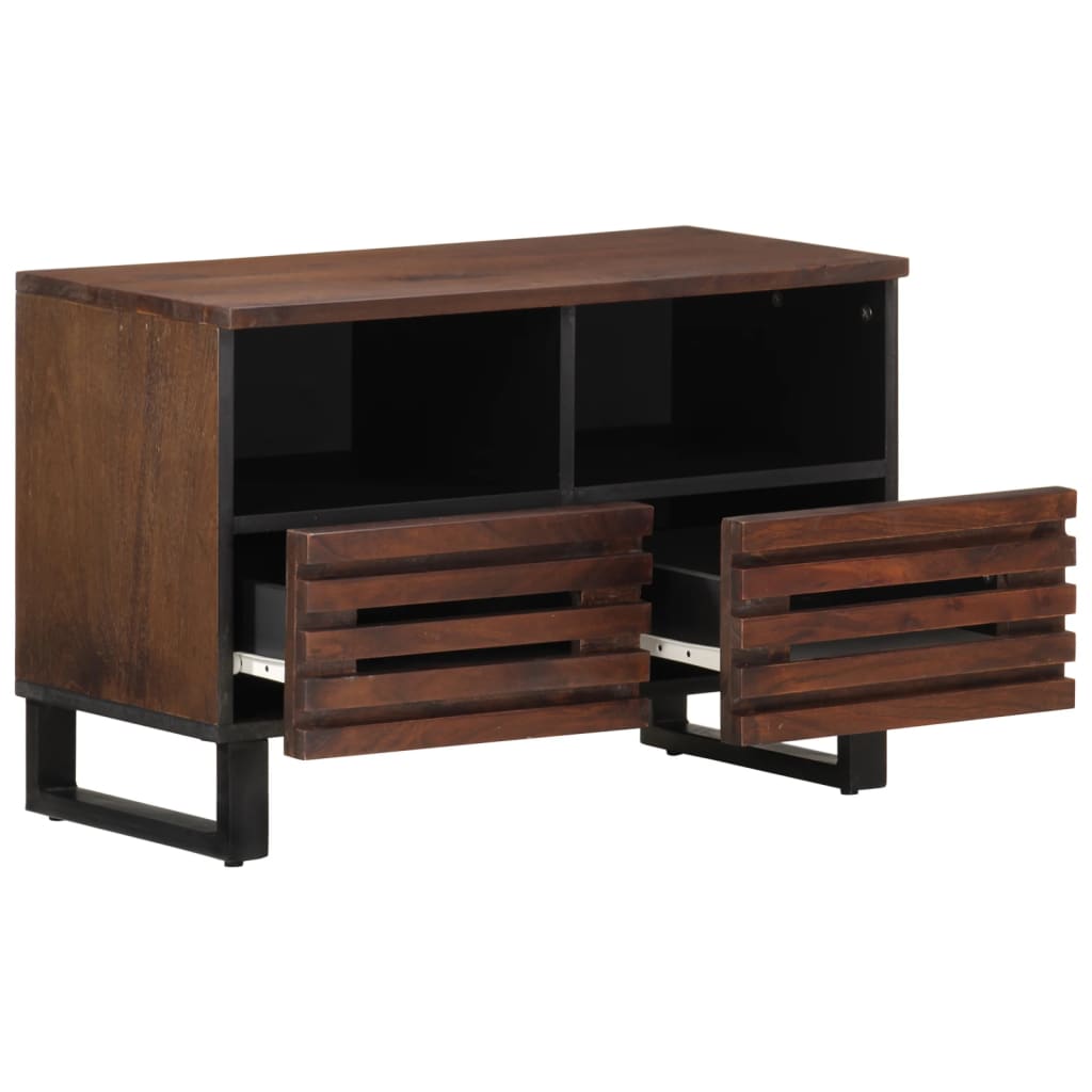 TV-Møbel Brun Tv-benk 70x34x46 cm heltre mango