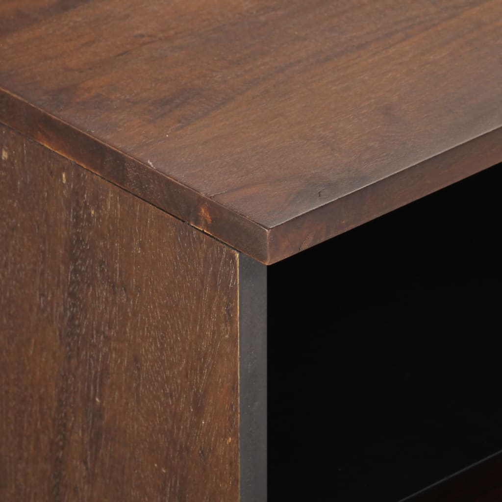 TV-Møbel Brun Tv-benk 70x34x46 cm heltre mango