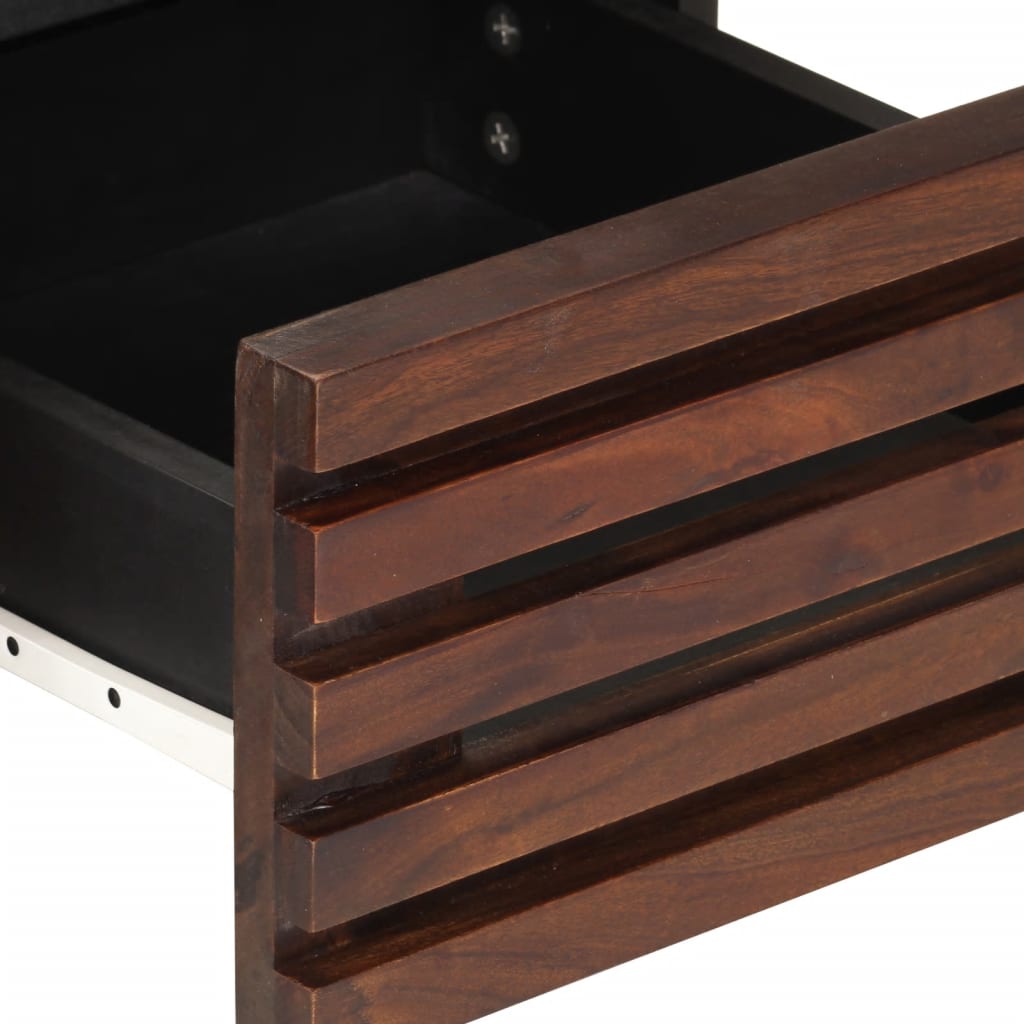 TV-Møbel Brun Tv-benk 70x34x46 cm heltre mango