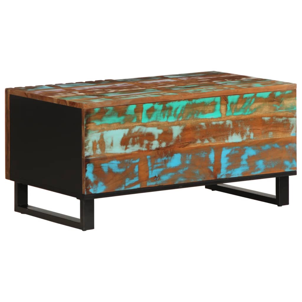 Salongbord Sofabord Tre 80x51x40 cm heltre akasie
