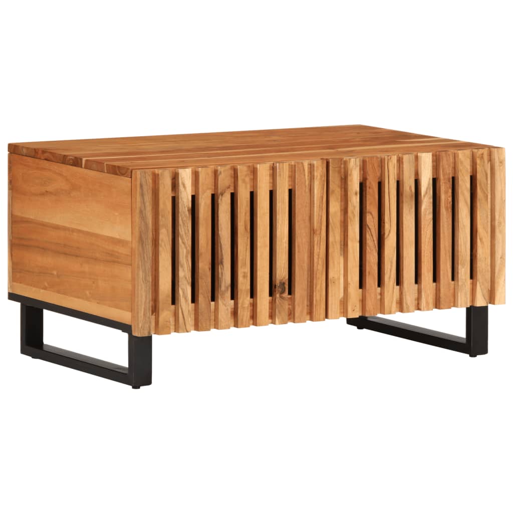 Salongbord Sofabord Tre 80x51x40 cm heltre akasie