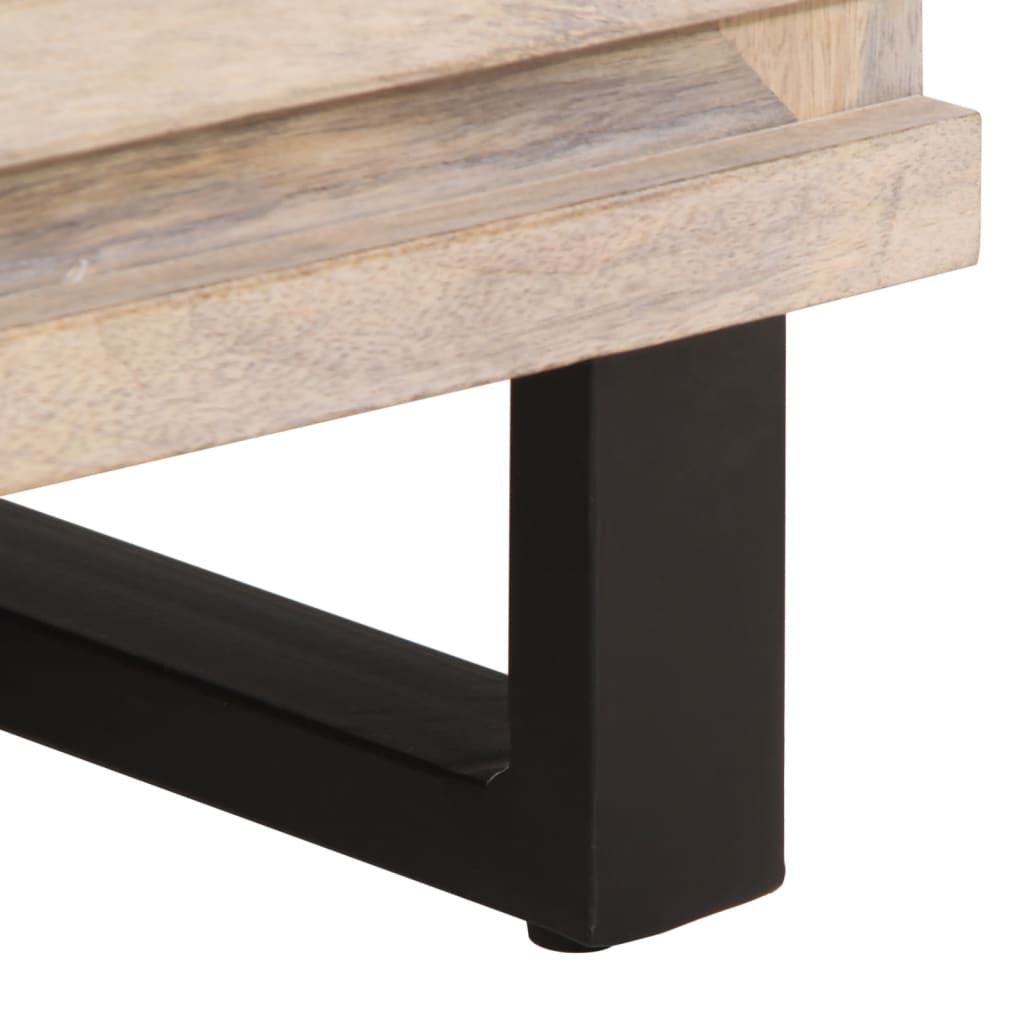 Nattbord Sengbord Tre heltre mangotre 50x34x62 cm