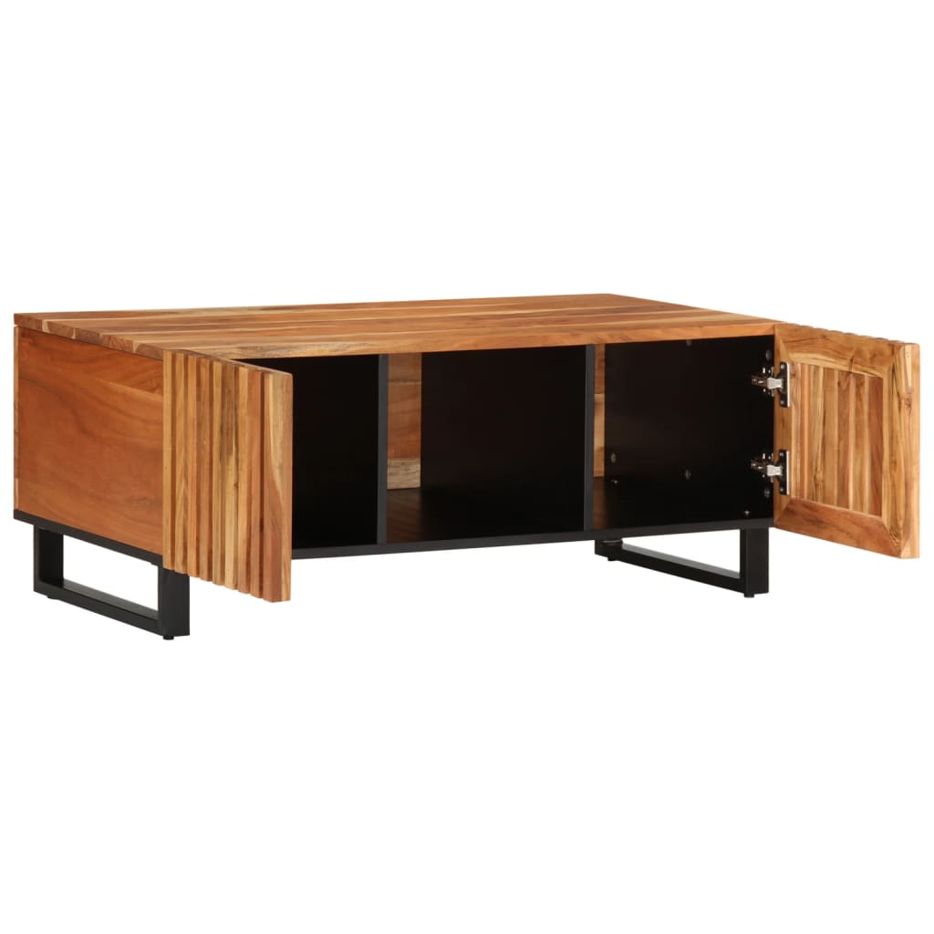 Salongbord Sofabord Tre 100x55x40 cm heltre mango