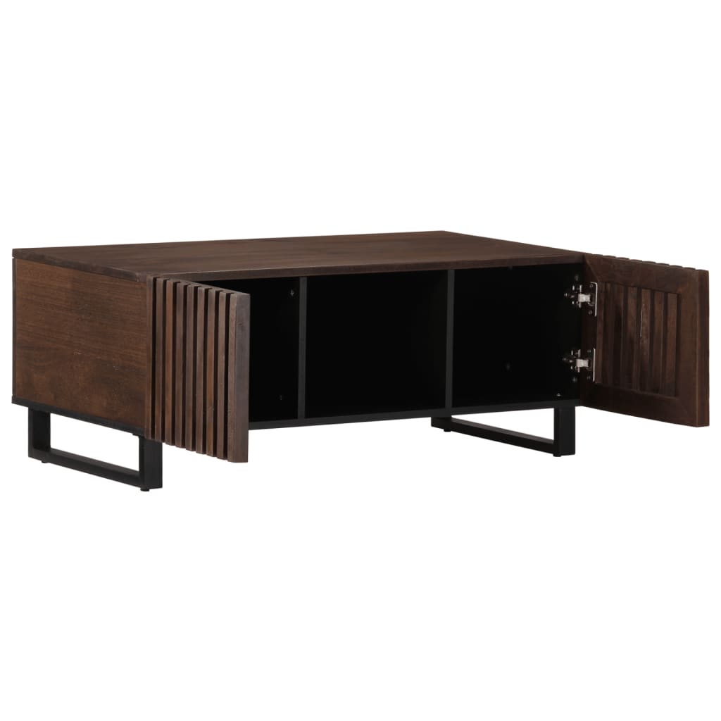 Salongbord Sofabord BrunTre Heltre Mango Brun 100x55x40 cm