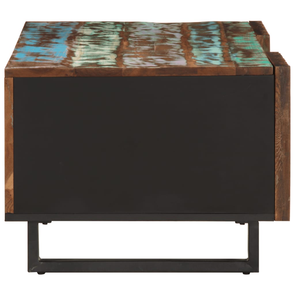 Salongbord Sofabord Tre heltre akasie 100x55x40 cm