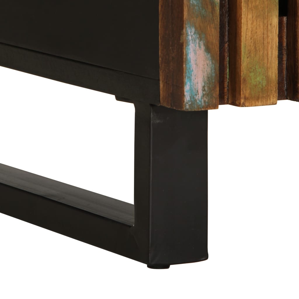 Salongbord Sofabord Tre heltre akasie 100x55x40 cm