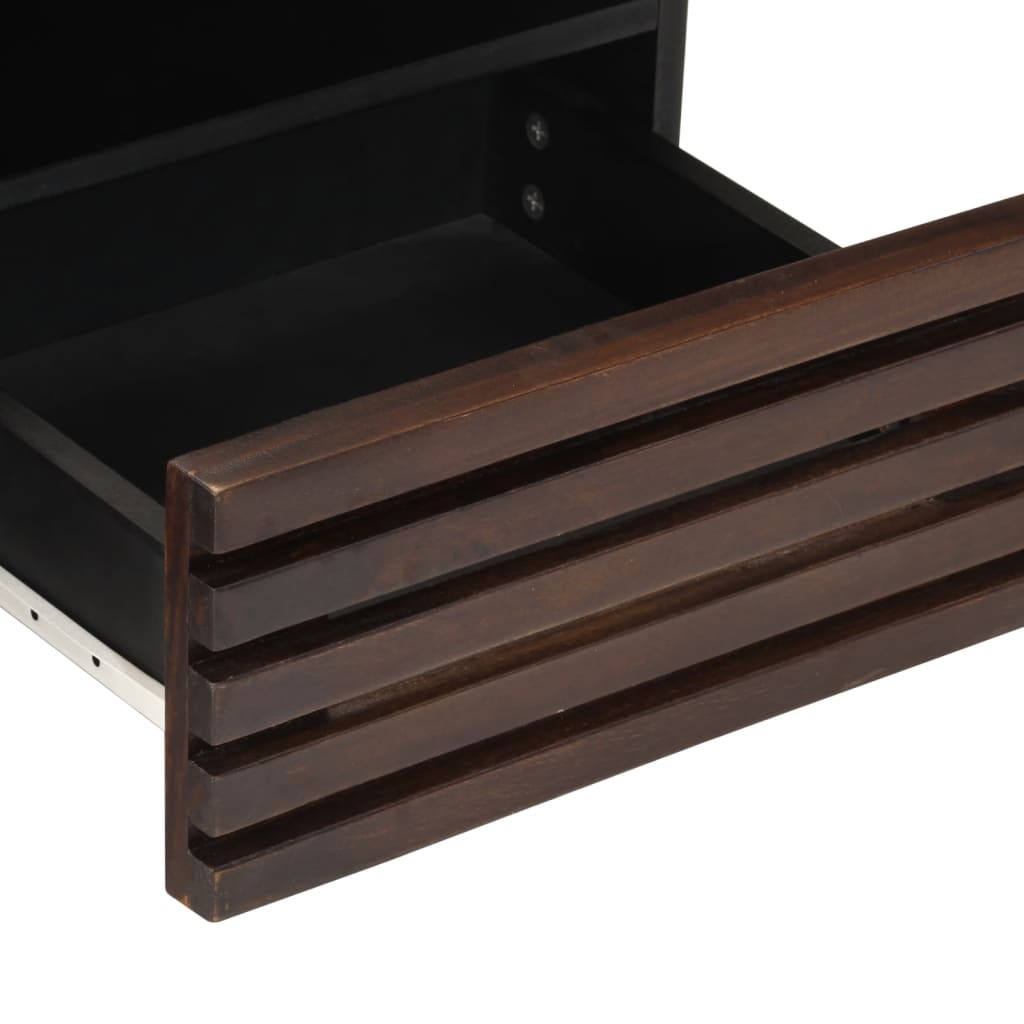 Salongbord Sofabord Brun Tre Heltre Mango 80x55x40 cm