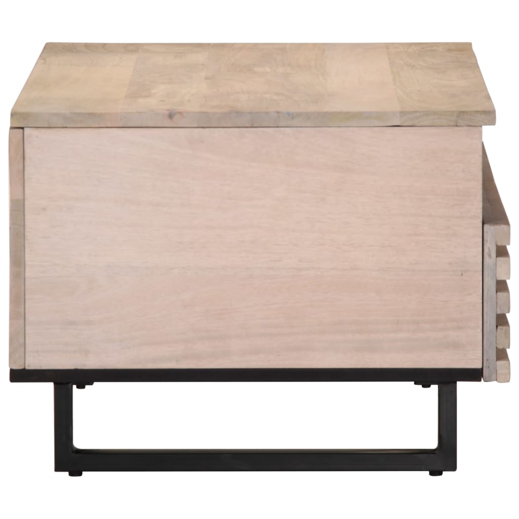 Salongbord Sofabord Tre Heltre Mango 80x55x40 cm