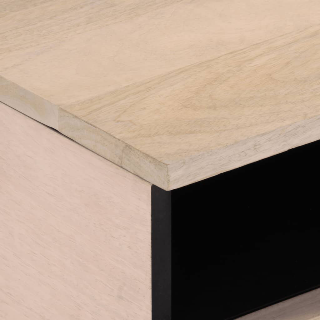 Salongbord Sofabord Tre Heltre Mango 80x55x40 cm