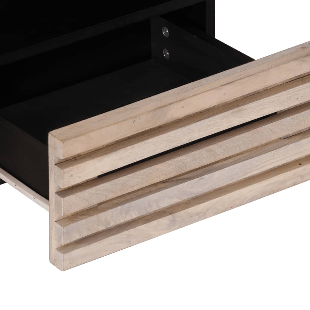 Salongbord Sofabord Tre Heltre Mango 80x55x40 cm