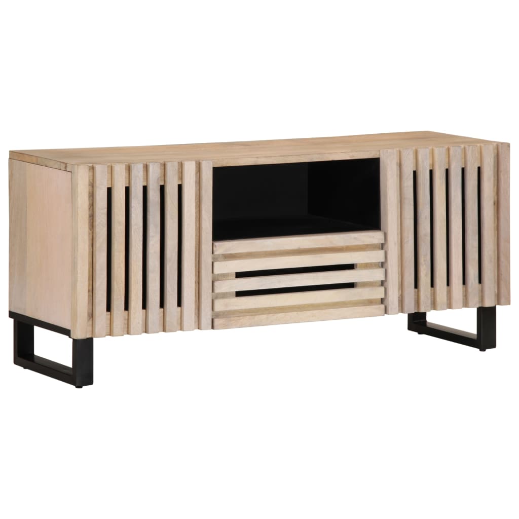 TV-Møbel Tre Tv-benk 100x34x46 cm heltre mango