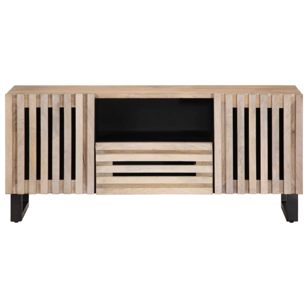 TV-Møbel Tre Tv-benk 100x34x46 cm heltre mango
