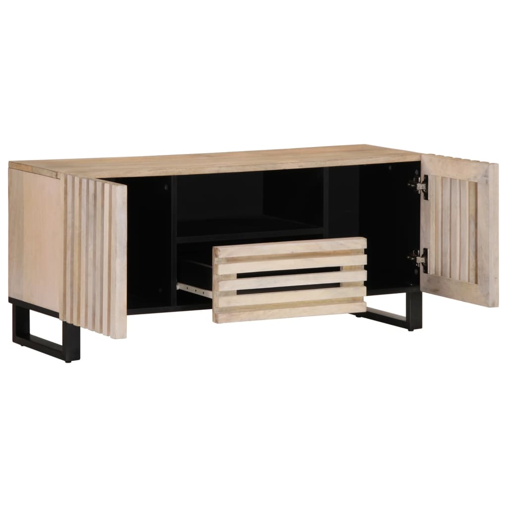 TV-Møbel Tre Tv-benk 100x34x46 cm heltre mango