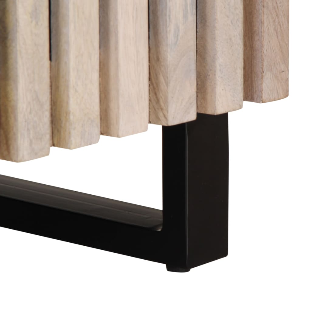 TV-Møbel Tre Tv-benk 100x34x46 cm heltre mango