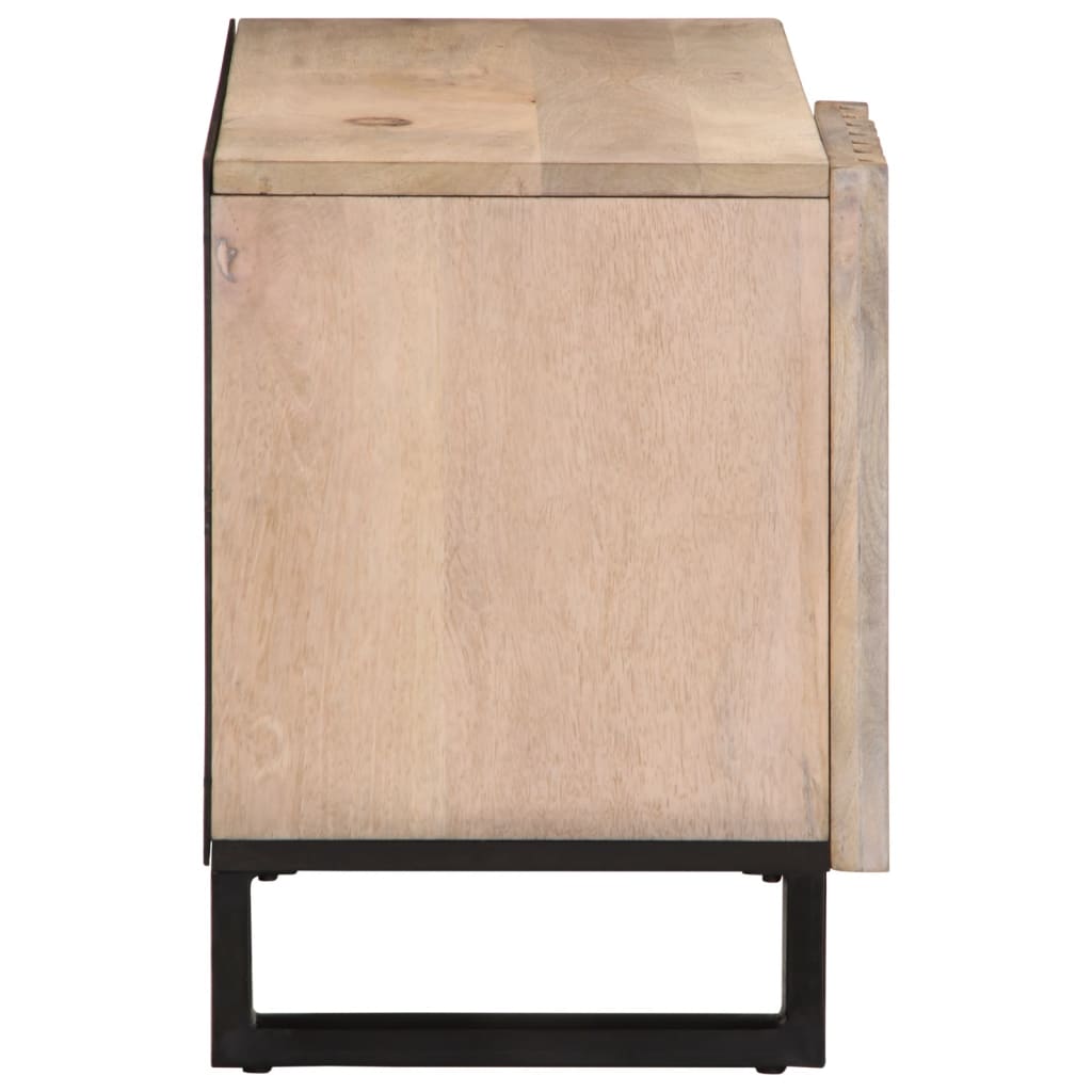 TV-Møbel Tre Tv-benk 80x34x46 cm heltre mango