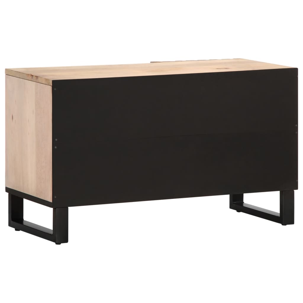 TV-Møbel Tre Tv-benk 80x34x46 cm heltre mango