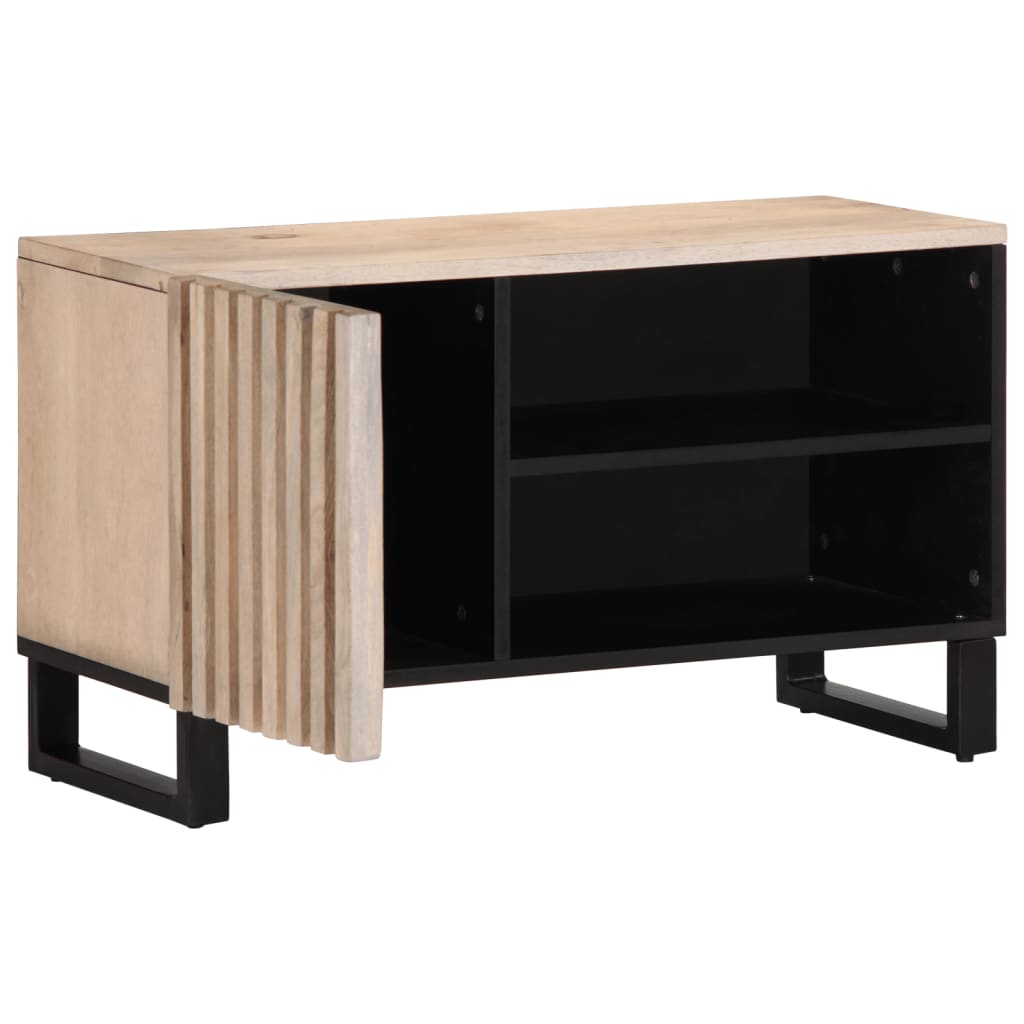TV-Møbel Tre Tv-benk 80x34x46 cm heltre mango