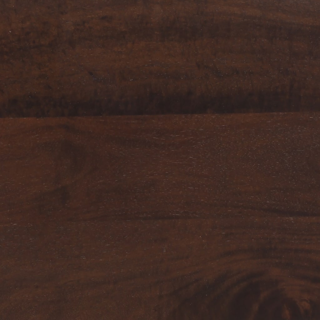 TV-Møbel Brun Tv-benk 100x34x46 cm heltre mango