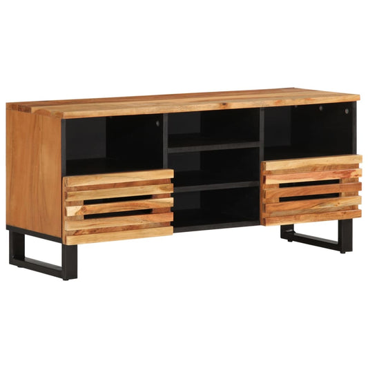 TV-Møbel Tre Tv-benk 100x34x46 cm heltre akasie
