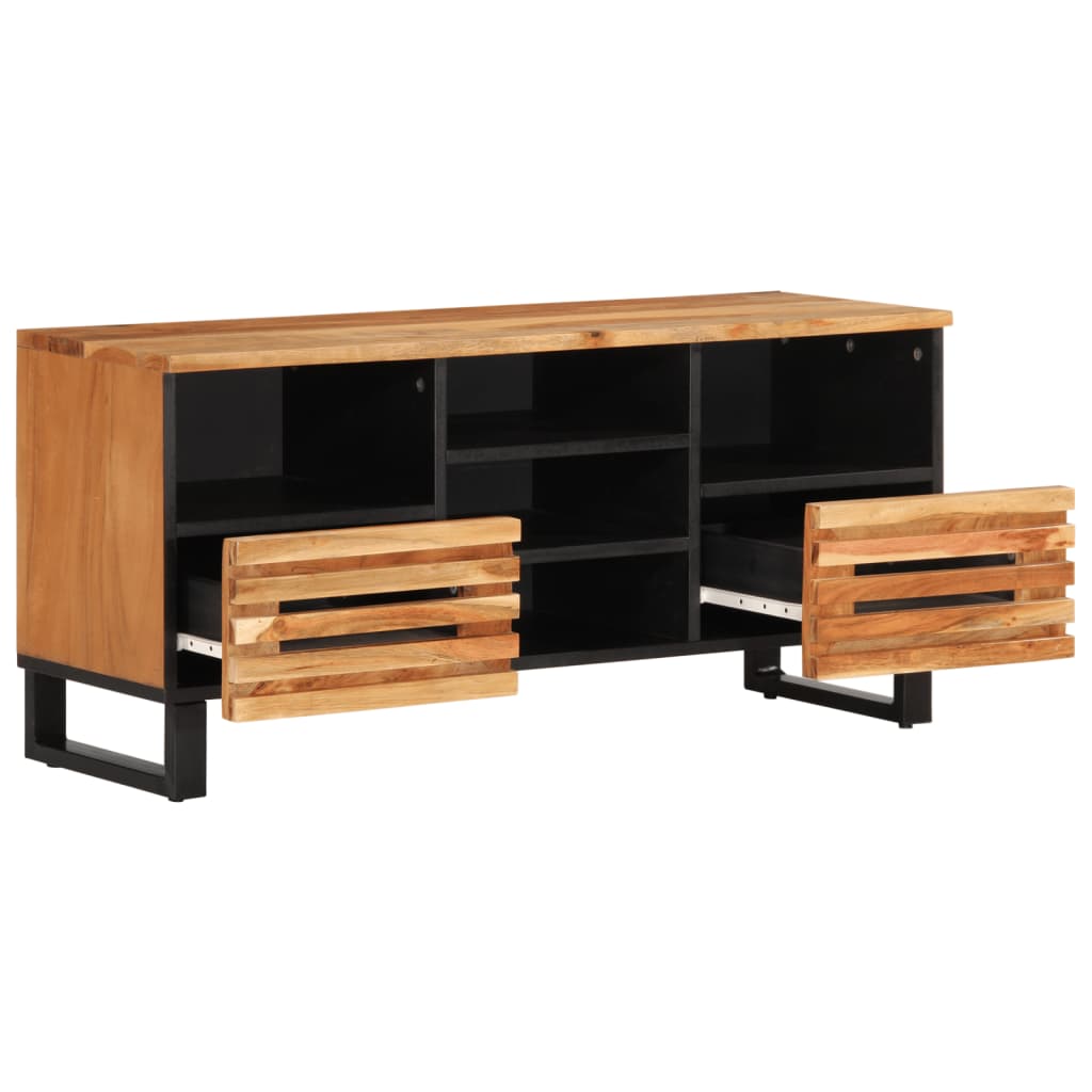 TV-Møbel Tre Tv-benk 100x34x46 cm heltre akasie