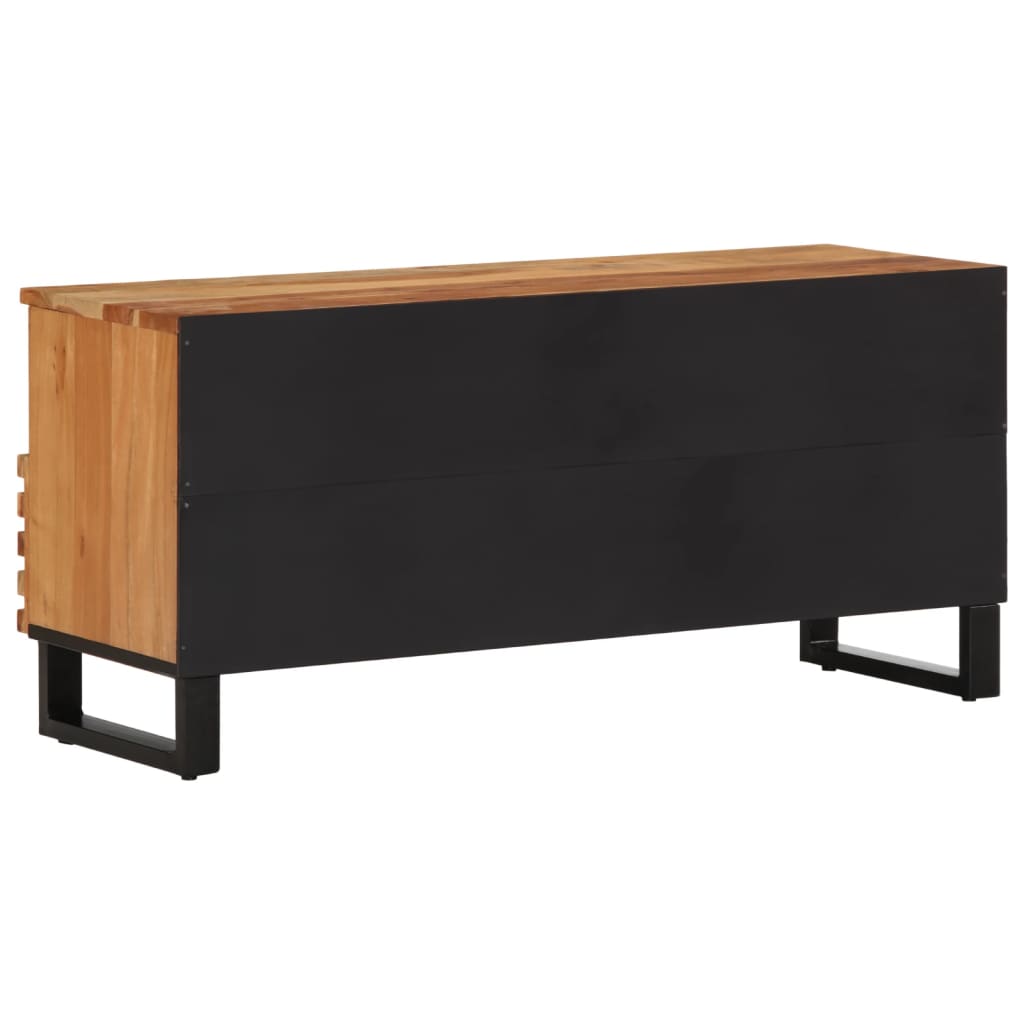 TV-Møbel Tre Tv-benk 100x34x46 cm heltre akasie