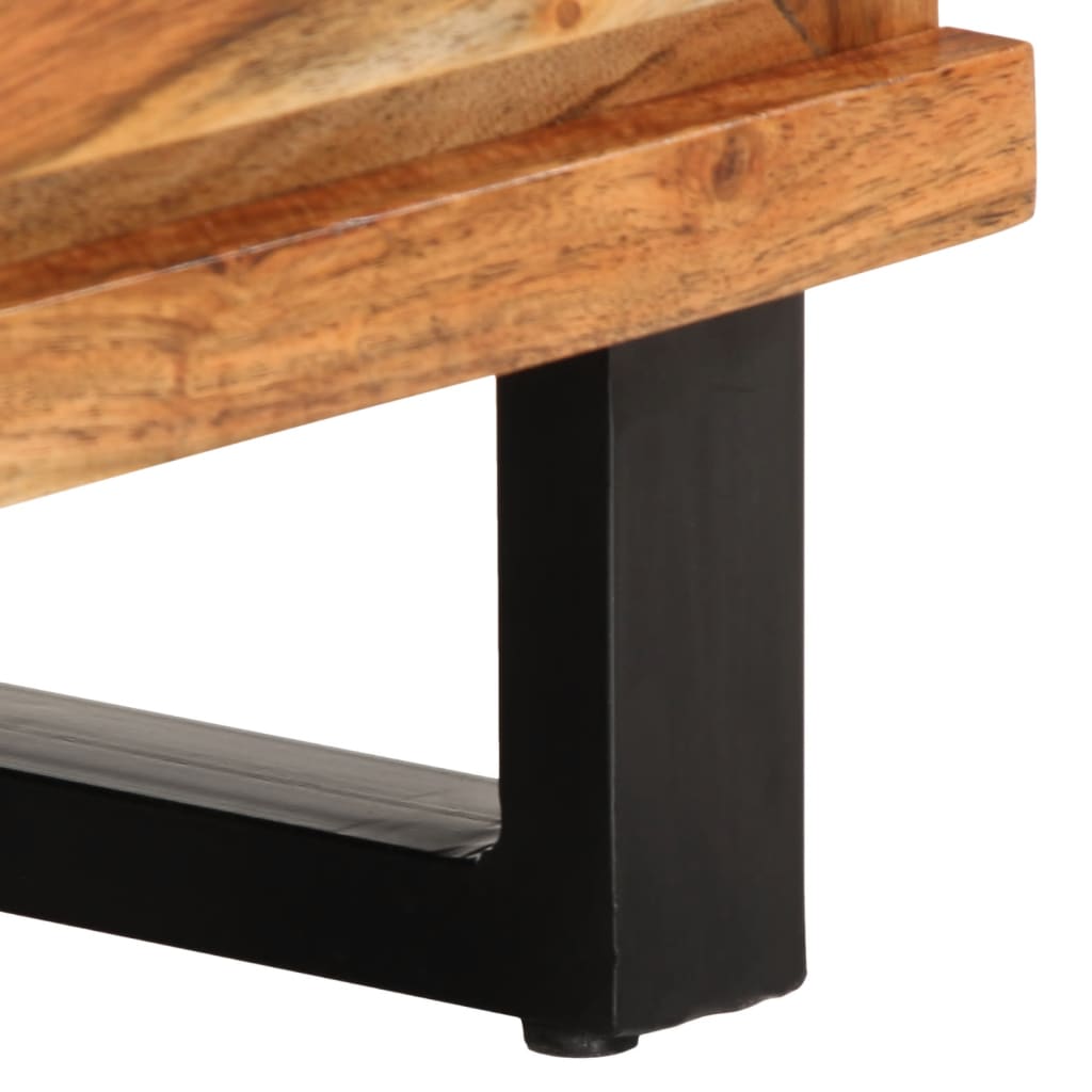 TV-Møbel Tre Tv-benk 100x34x46 cm heltre akasie