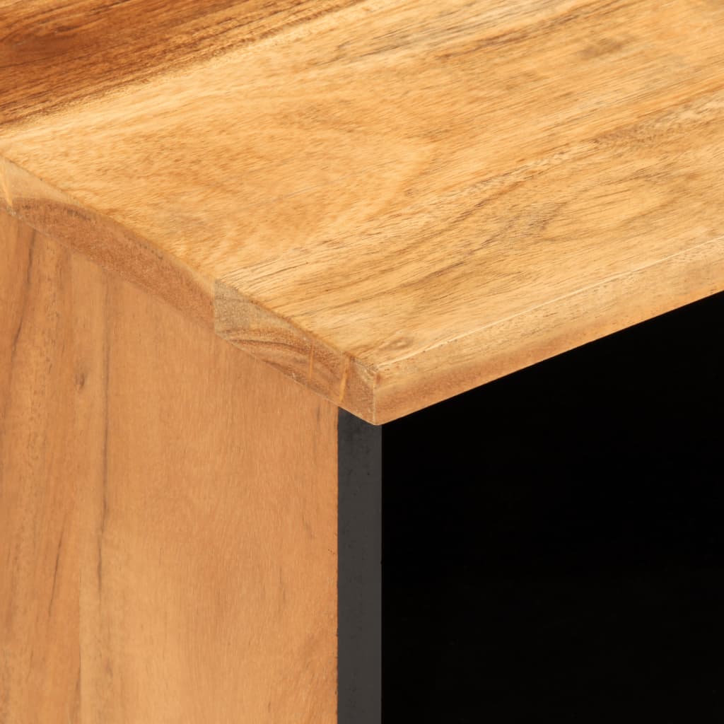 TV-Møbel Tre Tv-benk 100x34x46 cm heltre akasie