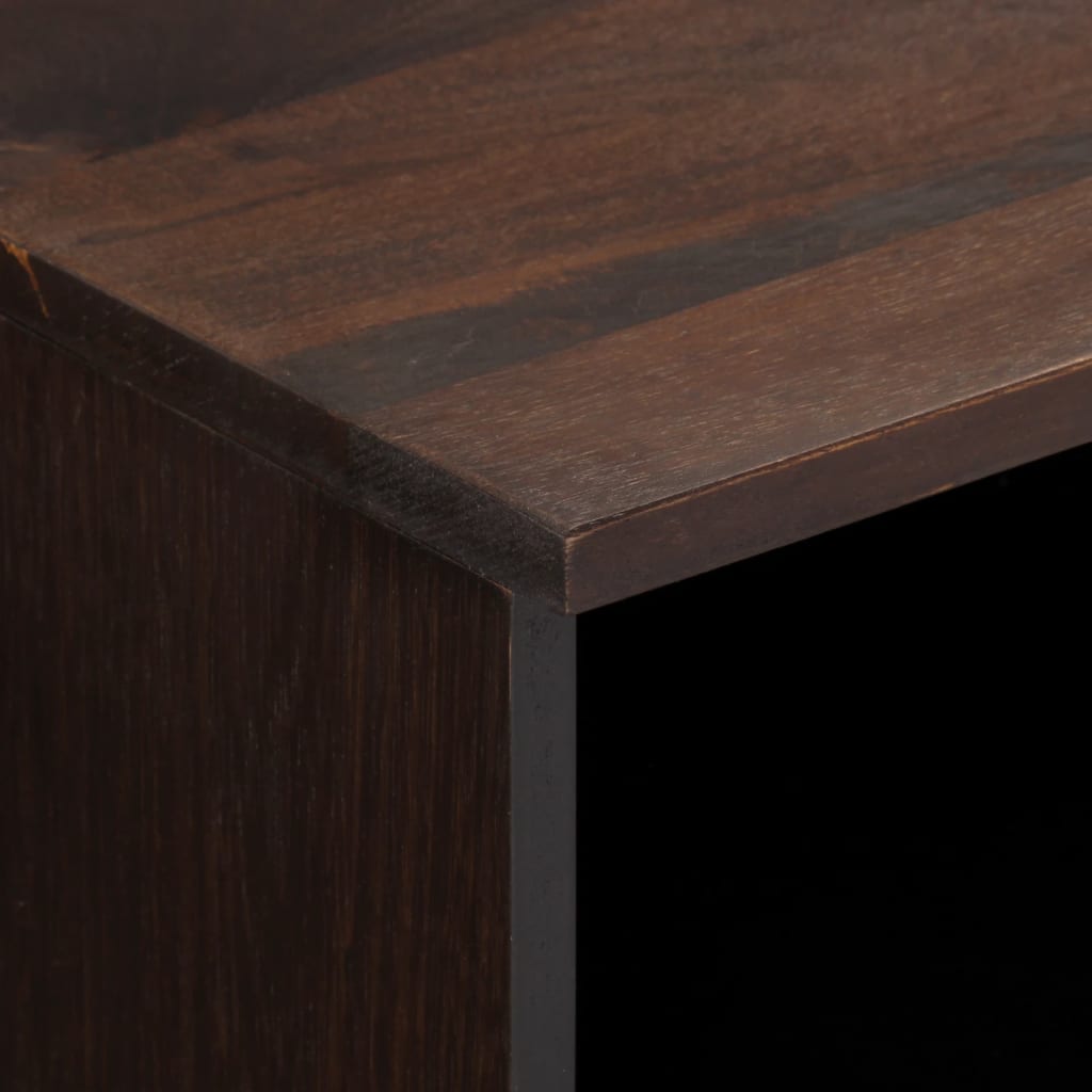 TV-Møbel Brun Tv-benk 100x34x46 cm heltre mango